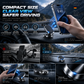 📱 720° Folding Magnetic Car Phone Mount