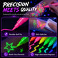 ✨ UV Glow Party Tattoo Pens