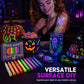 ✨ UV Glow Party Tattoo Pens