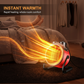 🔥 2000W Portable Electric Space Heater