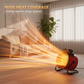 🔥 2000W Portable Electric Space Heater