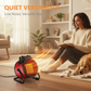 🔥 2000W Portable Electric Space Heater
