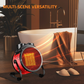 🔥 2000W Portable Electric Space Heater