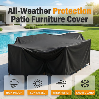 🌧️ All-Weather Outdoor Furniture Cover
