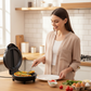 🍳 1000W Electric Nonstick Breakfast Griddle