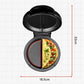 🍳 1000W Electric Nonstick Breakfast Griddle