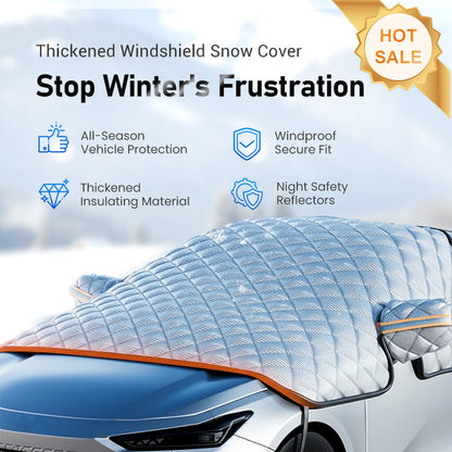 ❄️ All-Season Thickened Windshield Cover