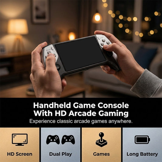 🎮 SF3500 5″ Handheld Gaming Console