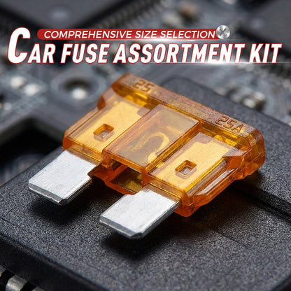 🚗 Automotive Blade Fuse Assortment Kit