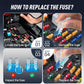 🚗 Automotive Blade Fuse Assortment Kit