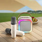🎤 Kids Mini Karaoke Machine with Wireless Mics