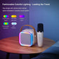🎤 Kids Mini Karaoke Machine with Wireless Mics