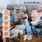🎤 Kids Mini Karaoke Machine with Wireless Mics