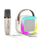 🎤 Kids Mini Karaoke Machine with Wireless Mics