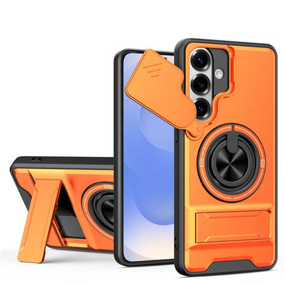 📱 Heavy-Duty Phone Case with Camera Cover & Ring