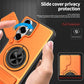 📱 Heavy-Duty Phone Case with Camera Cover & Ring