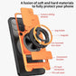📱 Heavy-Duty Phone Case with Camera Cover & Ring
