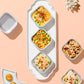 🧁 10 PCS Aluminum Foil Baking Cups with Lids