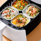 🧁 10 PCS Aluminum Foil Baking Cups with Lids