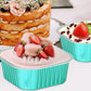 🧁 10 PCS Aluminum Foil Baking Cups with Lids