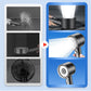 🚿 High-Pressure Shower Head with 4 Spray Modes