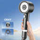 🚿 High-Pressure Shower Head with 4 Spray Modes