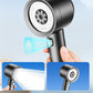 🚿 High-Pressure Shower Head with 4 Spray Modes