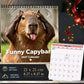 🦫 50% OFF – Funny Capybara Calendar 2027