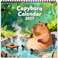 🦫 50% OFF – Funny Capybara Calendar 2027
