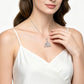 Celtic Knot Heart Pendant Necklace