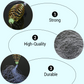 🎣 Fishing Gill Net with Spring Bait Trap