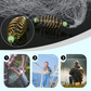 🎣 Fishing Gill Net with Spring Bait Trap
