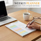 📅 Weekly Meal Planner & Habit Notebook