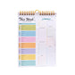 📅 Weekly Meal Planner & Habit Notebook