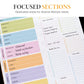 📅 Weekly Meal Planner & Habit Notebook