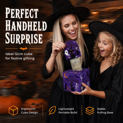 🎃 Halloween Money Pulling Gift Box