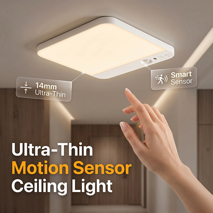💡 Rechargeable Motion Sensor Ceiling Light