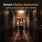 💡 Rechargeable Motion Sensor Ceiling Light