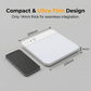 💡 Rechargeable Motion Sensor Ceiling Light