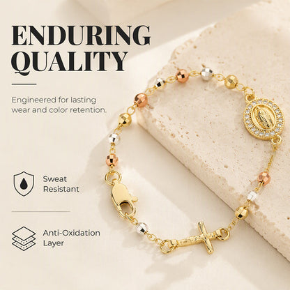 💫 Delicate Adjustable Beaded Bracelet