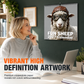 🐑 Funny Sheep 12-Month Calendar 2027