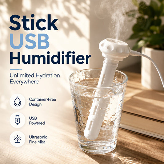 Mini Portable USB Cool Mist Humidifier