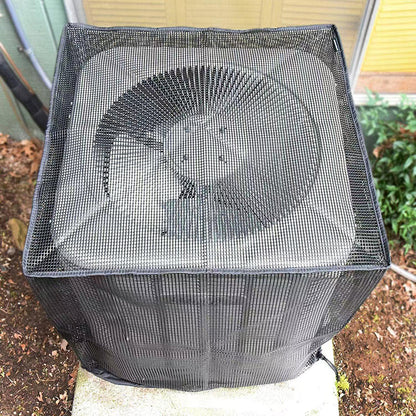 Outdoor Air Conditioner Breathable Mesh Protective Cover