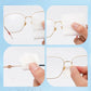 Anti-Fog Eyeglass Lens Cleaning Wipes – 100 + 100 Wipe Set