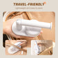 Portable Suction Cup Folding Clothes Hanger – Telescopic Travel Rack