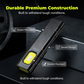 Hands-Free Magnetic Work Light with Clip