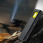 Hands-Free Magnetic Work Light with Clip