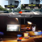 Wide-Angle Curved Car Rear-View Mirror