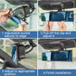 Wide-Angle Curved Car Rear-View Mirror