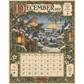 Storybook Wall Calendar for Home